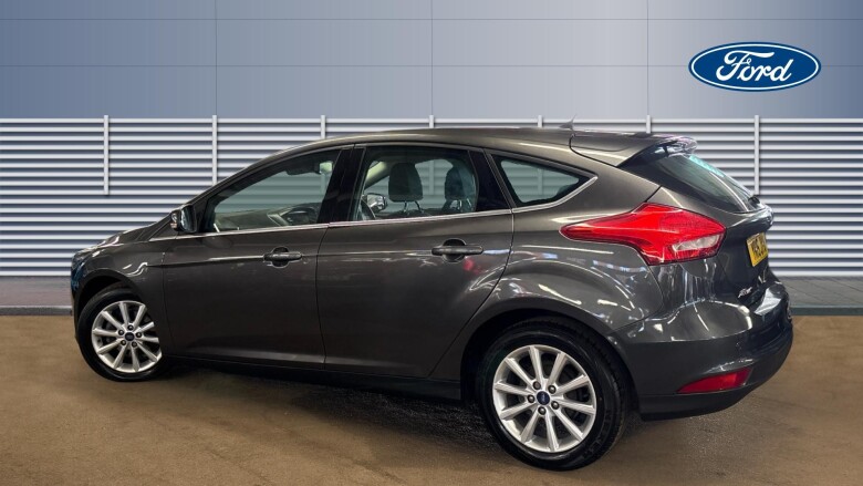 Ford Focus 1.6 125 Titanium 5dr Powershift Petrol Hatchback